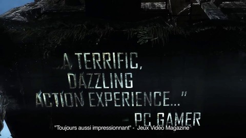 Bande-annonce de lancement de Crysis 3