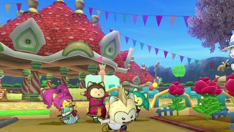 Mise à jour 1.3 de Dragon Quest X Online