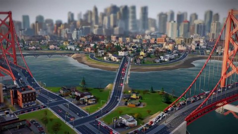 Publicité télévisée nord-américaine de Sim City