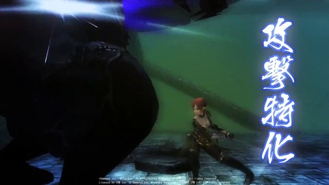 Aperçu du Samourai de Wizardry Online