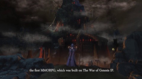 Premier aperçu in-game de War of Genesis 4: Spiral Genesis Online