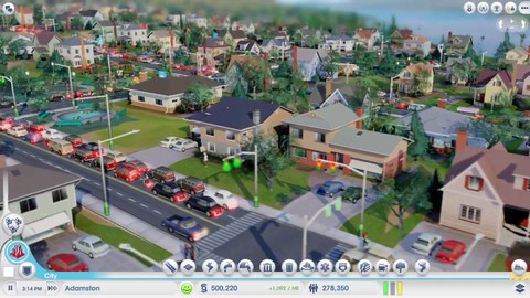 Journal des Développeurs - Ce que Will Wright pense de Sim City