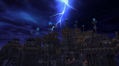 Bande-annonce de la mise à jour 5.2 "le Roi-Tonnerre" de WOW: Mists of Pandaria (VF)