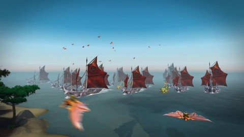 Patch 5.1 de Mists of Pandaria : Cinématique d'introduction de la Horde