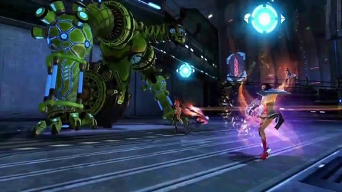 Aperçu de la personnalisation des avatars de Scarlet Blade