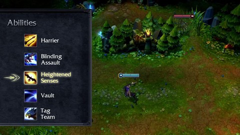 Focus sur Quinn, Ailes de Demacia de League of Legends (VOSTFR)