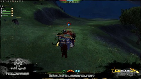 WaR LegenD Guild Wars 2 GvG 30v30 vs GoD