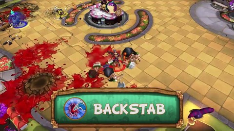 Présentation du Rogue de Dungeonland