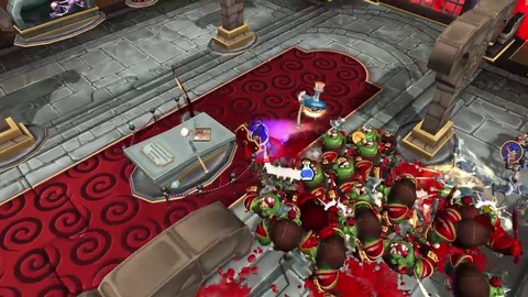 Présentation du Guerrier de Dungeonland