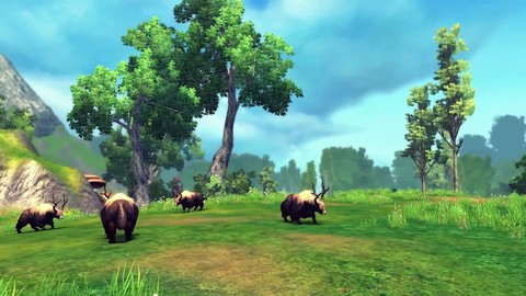 Exploration des Plaines de Teress de RaiderZ Europe