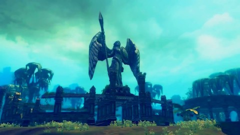 Aperçu du contenu de l'extension RaiderZ: Broken Silence