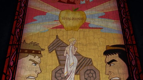 Aperçu d'Aphrodite, déesse de la beauté de SMITE