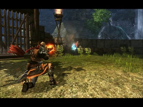 Illustration des compétences du Gunslinger de Continent of the Ninth