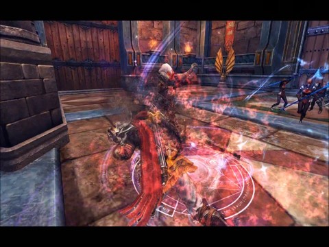 Aperçu de la "compétence fury ultime" du Gunslinger de Continent of the Ninth