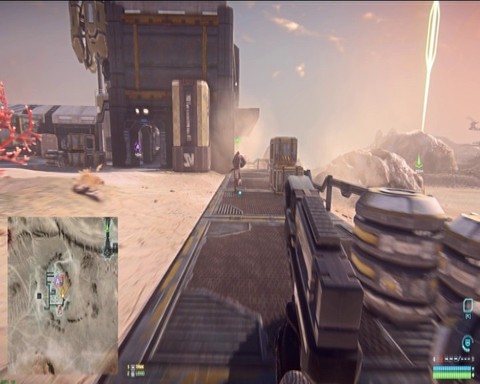 Gameplay de la bêta fermée de PlanetSide 2