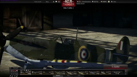 Aperçu de la mise à jour 1.29 de War Thunder