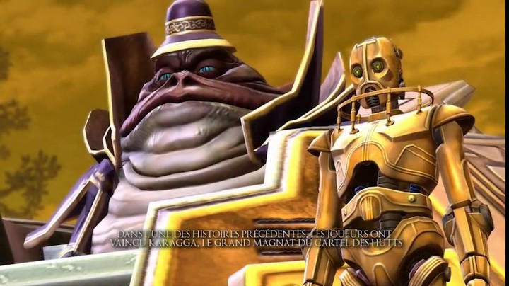 Making of #2 : conflits sur la planète Makeb de SWTOR: Rise Of The Hutt Cartel (VOSTFR)