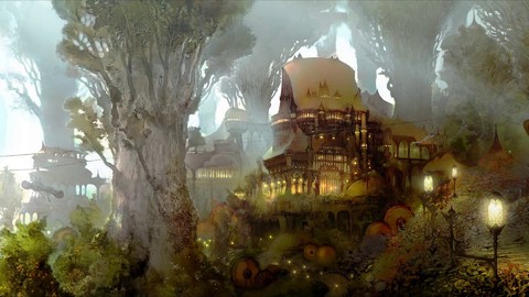 Bande musicale de la bêta de Final Fantasy XIV Online (Gridania)