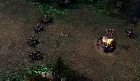 Hydralisk souche empaleur