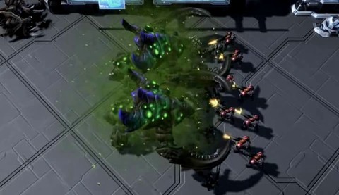 Ultralisk souche toxique