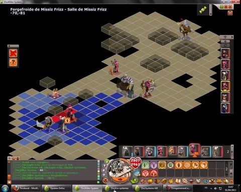 [Frigost3] Missiz Frizz à 4