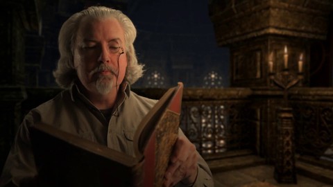 Lawrence Schick raconte la comptine "Goodnight Mundus" de Tamriel