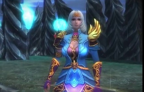 Aperçu du donjon "Sacred Claw" de Dekaron