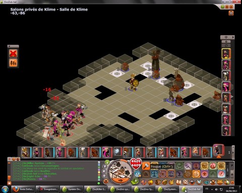 [Frigost3] Klime à 8