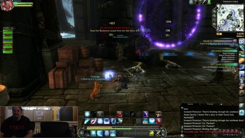 Livestream Storm Legion : donjon Exode de la Reine des Tempêtes