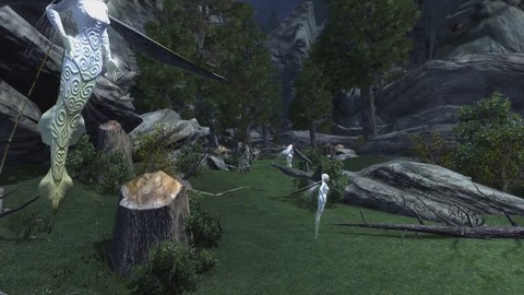 Exploration de la région de Scar Cobalt d'EverQuest II