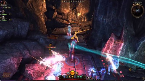 Illustration du gameplay du guerrier offensif de Neverwinter