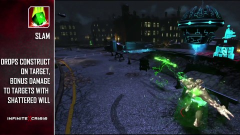 Champions du MOBA Infinite Crisis : Green Lantern