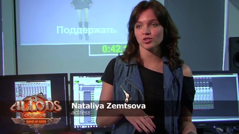 Coulisses d'Allods Online : le doublage des Xadaganiennes (VOST)