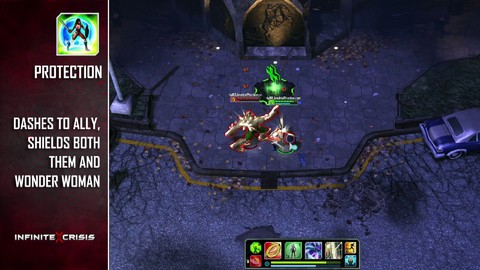 Champions du MOBA Infinite Crisis : Wonder Woman