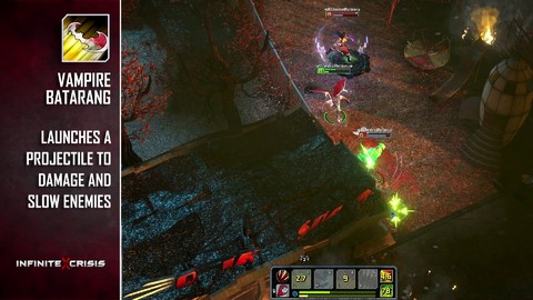 Champions du MOBA Infinite Crisis : Nightmare Batman