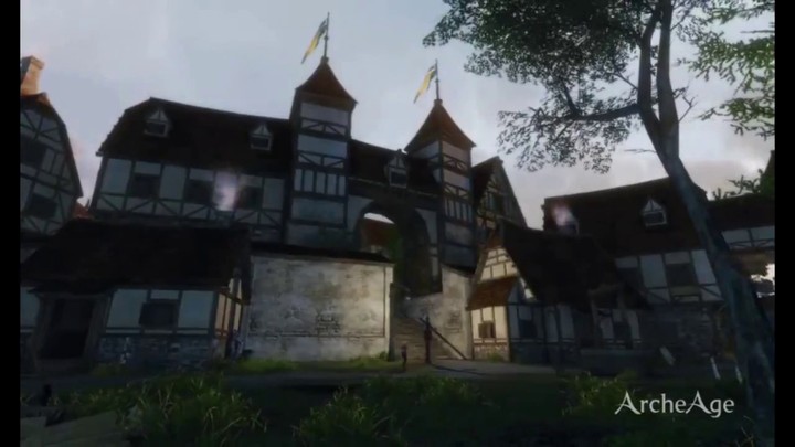 Teaser japonais d'ArcheAge #1 : combats et guerres de siège