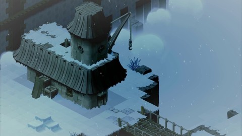 L'Île Sberg droit devant