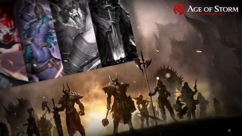 Aperçu des héros du MOBA Age of Storm
