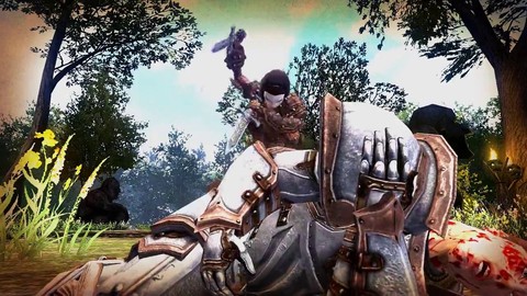 Bande annonce pour le lancement de Darkfall Unholy Wars