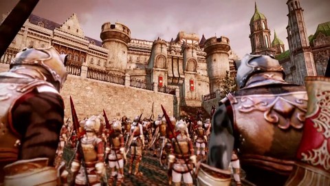 Aperçu des guerres de siège d'ArcheAge
