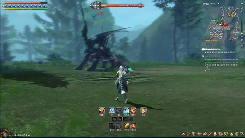 Aperçu du Dragon de Poison de la zone PvP de Blade and Soul