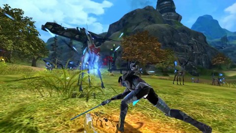 Aperçu du Chaser de Queens Blade