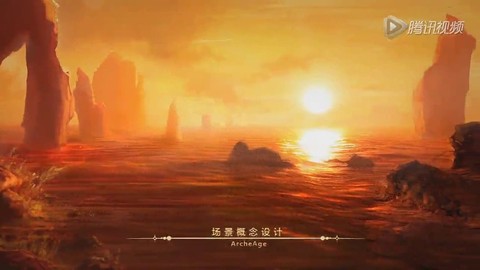 Tencent UP 2013 - Bande-annonce de bêta-test chinois d'ArcheAge