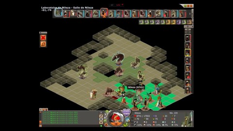 Frigost 3 : Nileza vaincu à huit par Frelon & Warri-or