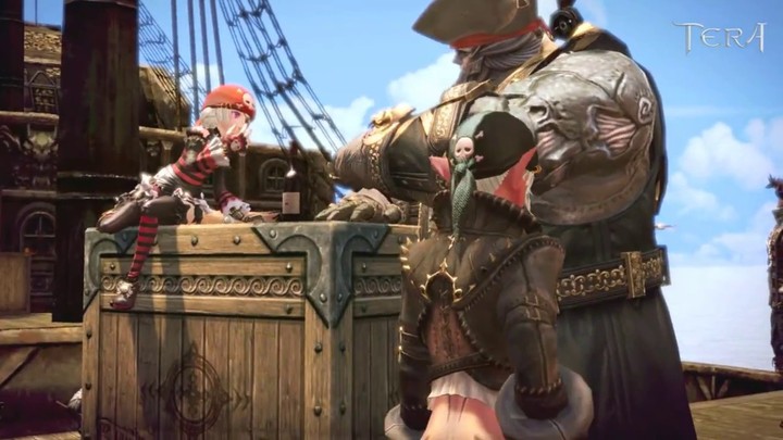 Aperçu des costumes "Pirates" de Tera