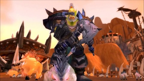 World Of Warcraft - Wrath of boars (La colère des sangliers)