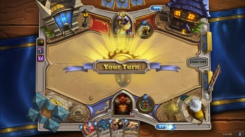 Match exhibition : Guerrier contre Paladin dans Hearthstone: Heroes of Warcraft