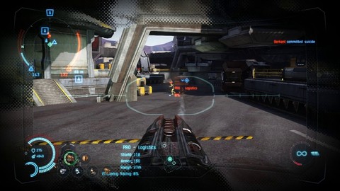 Gameplay de Dust 514 - "Uprising" footage