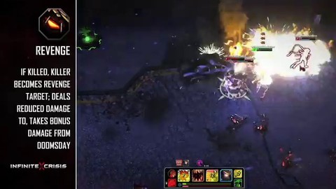 Champions du MOBA Infinite Crisis : Doomsday