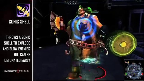 Champions du MOBA Infinite Crisis : Gaslight Batman